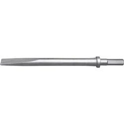 600mm 14.8mm Hex Shank Flat Chisel