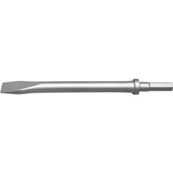 25 x 600mm 14.8mm Hex Shank Wide Chisel