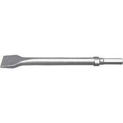 40 x 230mm 14.7mm Hex Shank Wide Chisel