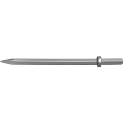 600mm 22mm Hex Shank Moil Point Chisel