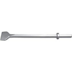 75 x 535mm 22mm Hex Shank Wide Chisel