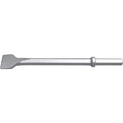 75 x 465mm 25mm Hex Shank Wide Chisel