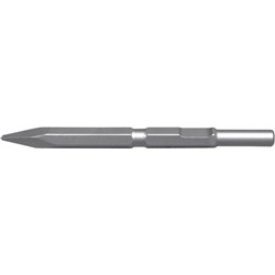 450mm 21mm Hex Shank Moil Point Chisel