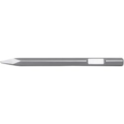 500mm 28mm Hex Shank Moil Point Chisel