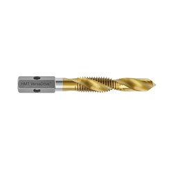 VersaDrive Spiral Flute Combi Drill-Tap M6 x 1mm