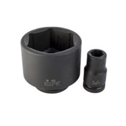 2-1/16" x 1" Drive 6-Point Imperial Standard Impact Socket