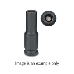 5.5mm 1/4" Drive 6-Point Metric Standard Magnetic Impact Socket