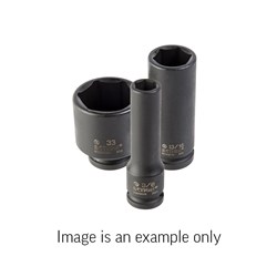 41mm x 21mm 1" Drive Combination Budd Wheel Impact Socket