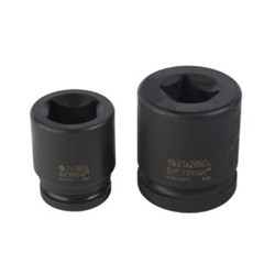 21mm Sq. 1" Drive 4-Point Metric Standard Impact Socket