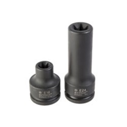 E16 3/8" Drive 6-Point E-Torx Thin Wall Impact Socket