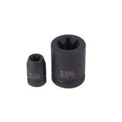 E24 3/4" Drive 6-Point E-Torx Standard Impact Socket