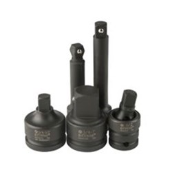 1/2F" x 3/8M" Drive Adpator - Lock Pin
