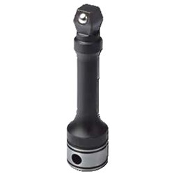 3/8" Drive 175mm Wobble Impact Extension Bar - Steel Ball