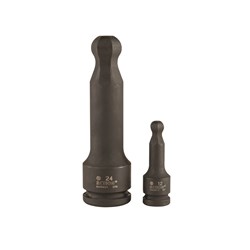 10mm 1/2" Drive Metric 75mm Impact Ball Hex Driver