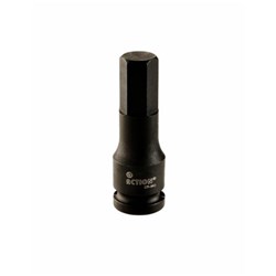 27mm 1" Drive Metric 100mm Impact Hex Driver
