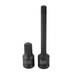 10mm 1/2" Drive Metric 100mm Impact Triple Square Driver
