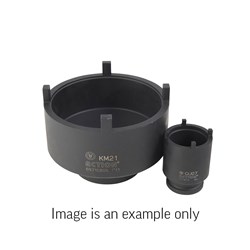 3/4" Drive KM10 Axial Nut Impact Socket