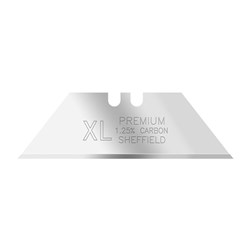 XL Premium Silver Heavy Duty Blades Card (x5)