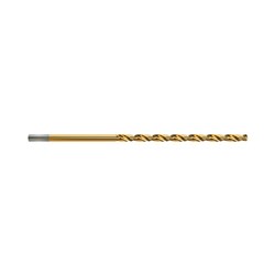 13/64in (5.16mm) Long Series Drill Bit - Gold Series (OAL 152mm)