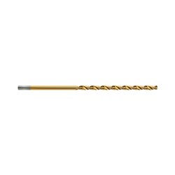 3/16in (4.76mm) Long Series Drill Bit - Gold Series (OAL 147mm)