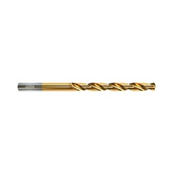 7/16in (11.11mm) Long Series Drill Bit - Gold Series (OAL 181mm)