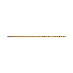 9/64in (3.57mm) Long Series Drill Bit - Gold Series (OAL 137mm)