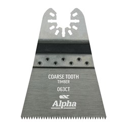 Coarse Tooth 63mm - Timber Multi-Tool Blade