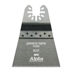 Japanese Tooth 63mm - Timber Multi-Tool Blade