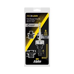 Alpha Pro Lock Quick Change Holesaw Arbor Kit