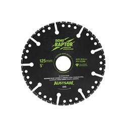 125mm (5in) | Demo Raptor Multi-Purpose Demolition Diamond Blade