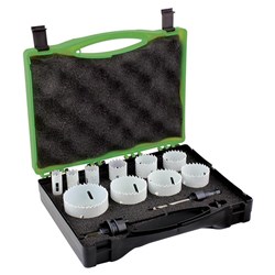 Bristol 12 Piece Tradesman Holesaw Kit