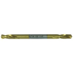 No.20 Gauge (4.09mm) Double Ended Panel Drill Bit Carded 2pk - Gold Series