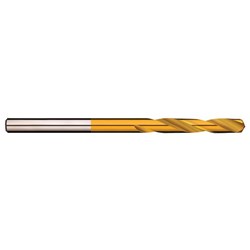 No.20 Gauge (4.09mm) Stub Single Ended Drill Bit Carded 2pk - Gold Series