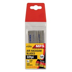 32tpi Air Hacksaw Blades - MPS (x5)