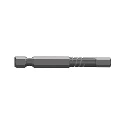 Hex 6mm x 60mm Power Driver Bit Thunderzone Carded