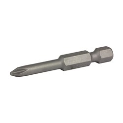 PH1 x 50mm Phillips Power Bit Carded