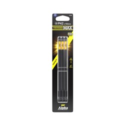 ThunderMax PH2 x 150mm Impact Power Bit Carded | 3 Pack