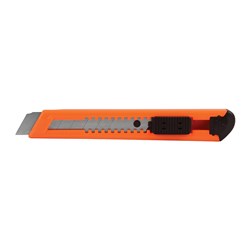 Orange 18mm Plastic Cutter