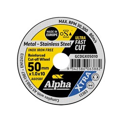 XTRA Cutting Disc 50 x 1.0mm | Bulk