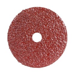 Resin Fibre Disc 178mm B36 Grit Soft Metal Bulk