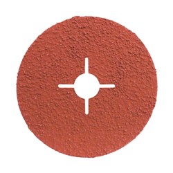Resin Fibre Disc 125mm C24 Grit Ceramic Bulk