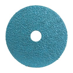 Resin Fibre Disc 125mm Z24 Grit Zirconia Bulk