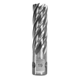 19 x 55mm HSS Annular Cutter