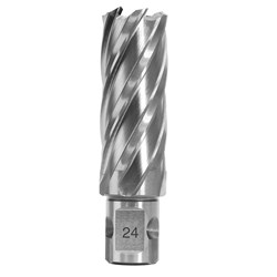 24 x 55mm HSS Annular Cutter