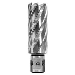 26 x 55mm HSS Annular Cutter