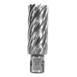 27 x 55mm HSS Annular Cutter