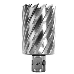 45 x 55mm HSS Annular Cutter