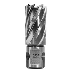 22 x 30mm HSS Annular Cutter