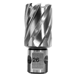 26 x 30mm HSS Annular Cutter
