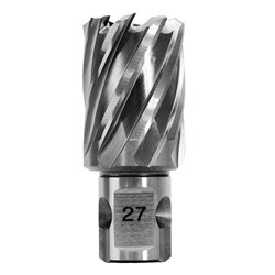 27 x 30mm HSS Annular Cutter